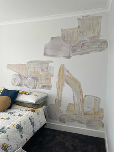 ‘Truck It’ Wall Decals