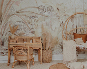 Wall Mural shabby chic antiques
