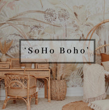 Load image into Gallery viewer, ‘SoHo Boho’ Wall Mural