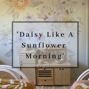 ‘Daisy Like A Sunflower Morning’