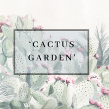 Load image into Gallery viewer, &#39;Cactus Garden&#39; Wall Mural