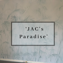 Load image into Gallery viewer, ‘JAC’s Paradise’ Wall Mural