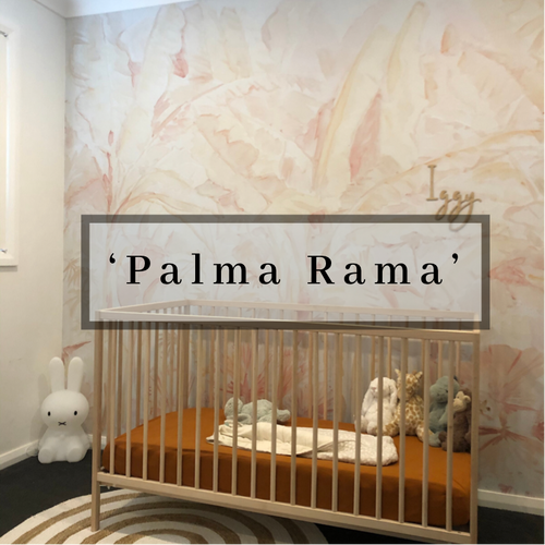 ‘Palma Rama’ Wall Mural