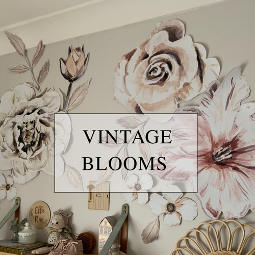 ‘Vintage Blooms’ Full Pack