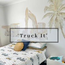 Load image into Gallery viewer, ‘Truck It’ Wall Decals